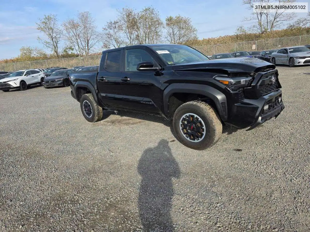 3TMLB5JN8RM005102 2024 Toyota Tacoma Double Cab
