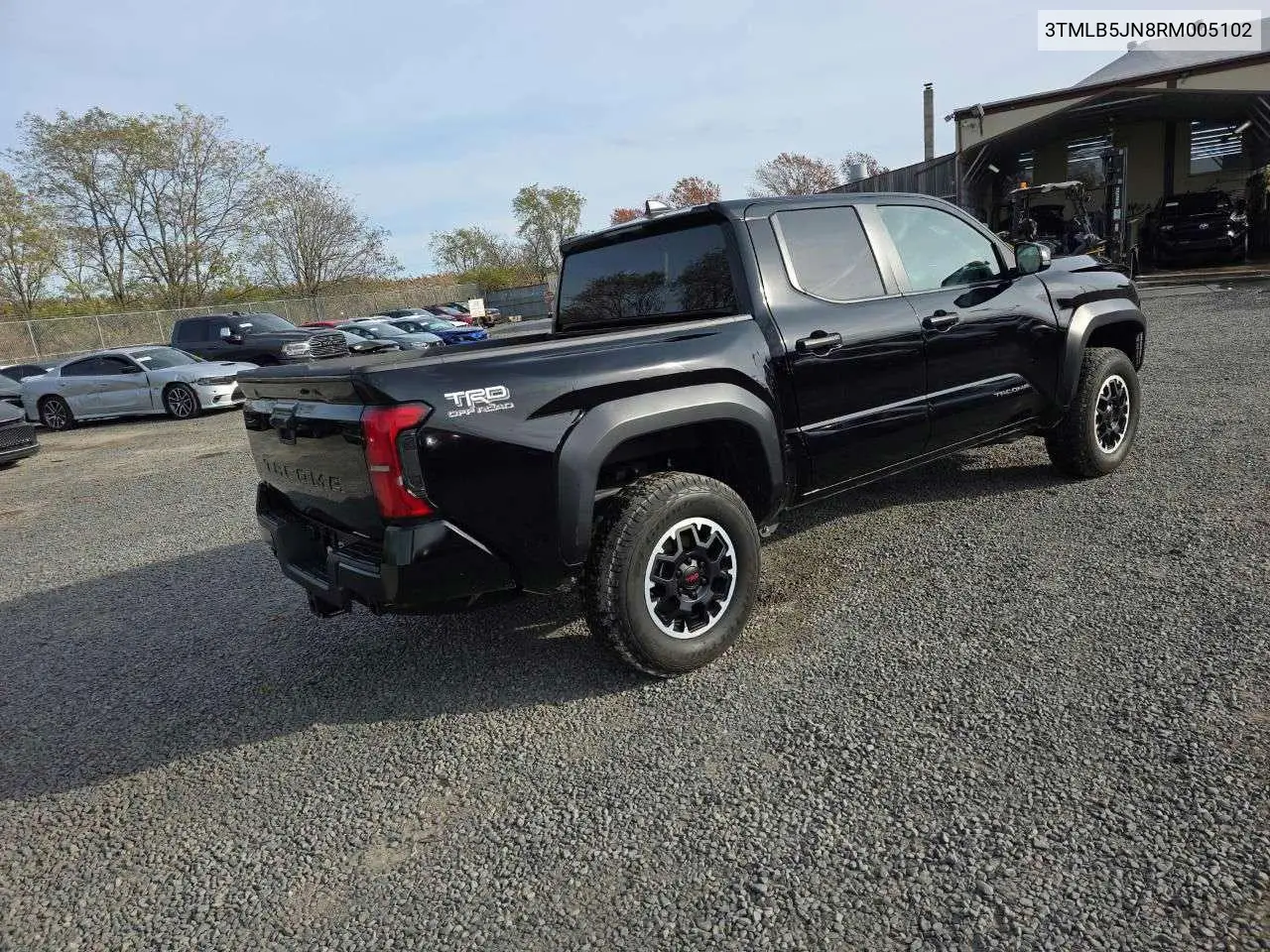 3TMLB5JN8RM005102 2024 Toyota Tacoma Double Cab