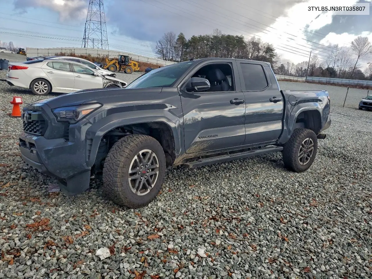 3TYLB5JN3RT035807 2024 Toyota Tacoma Double Cab
