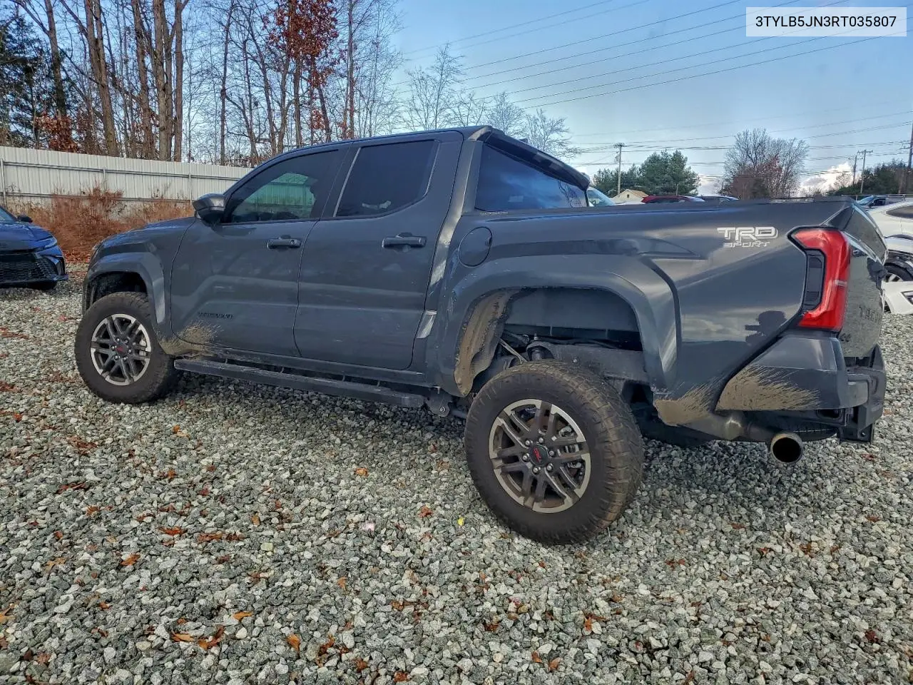 3TYLB5JN3RT035807 2024 Toyota Tacoma Double Cab