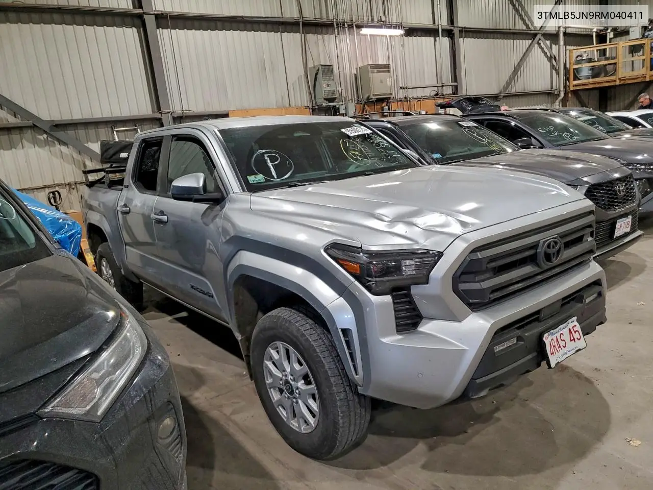 3TMLB5JN9RM040411 2024 Toyota Tacoma Sr5