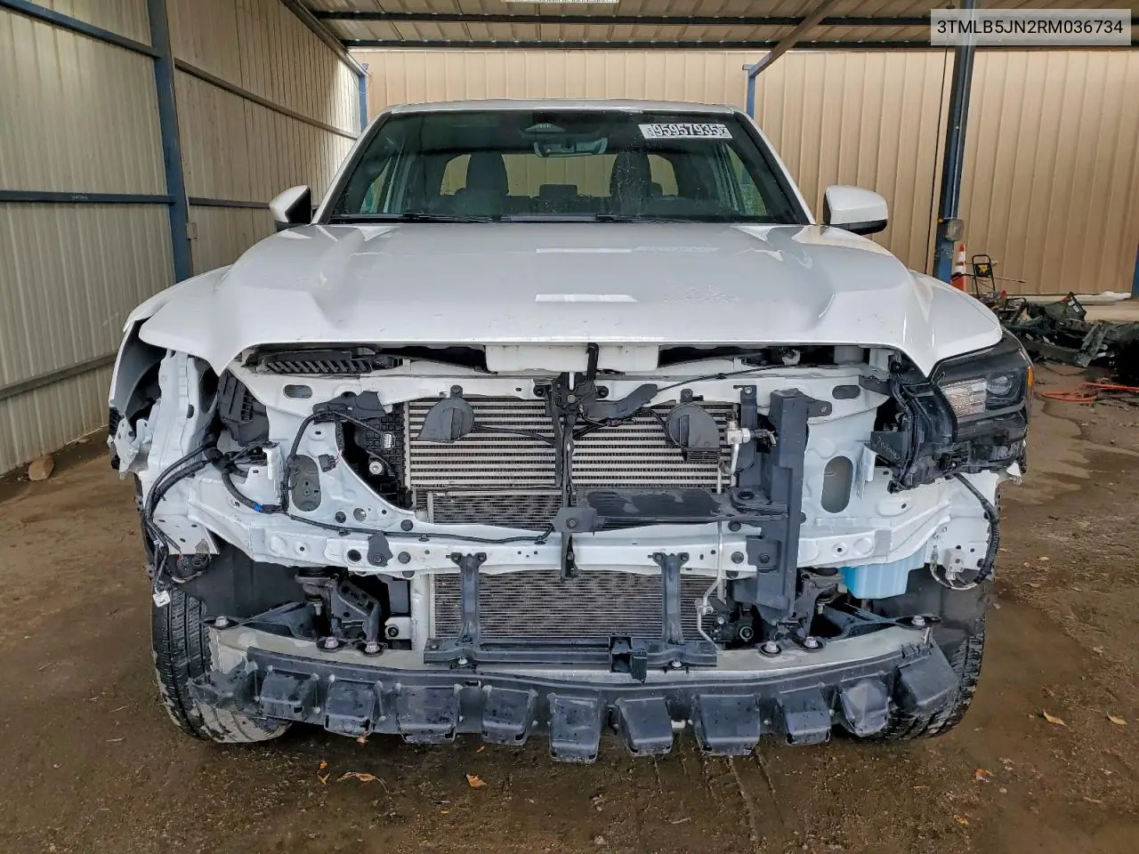 3TMLB5JN2RM036734 2024 Toyota Tacoma Double Cab