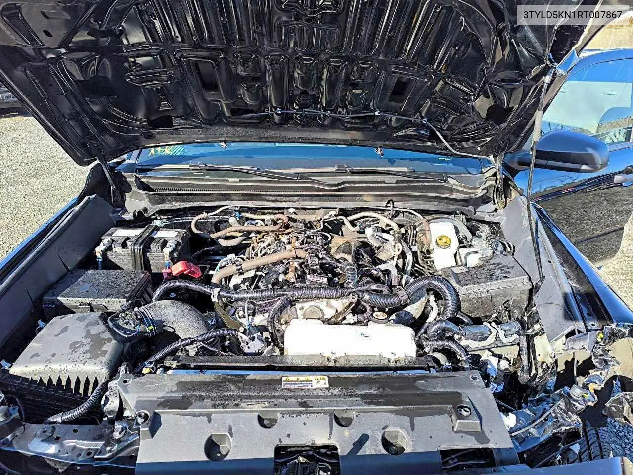3TYLD5KN1RT007867 2024 Toyota Tacoma Double Cab