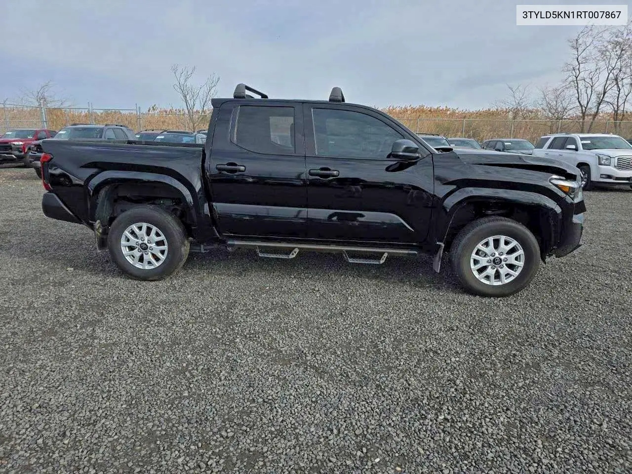 3TYLD5KN1RT007867 2024 Toyota Tacoma Double Cab