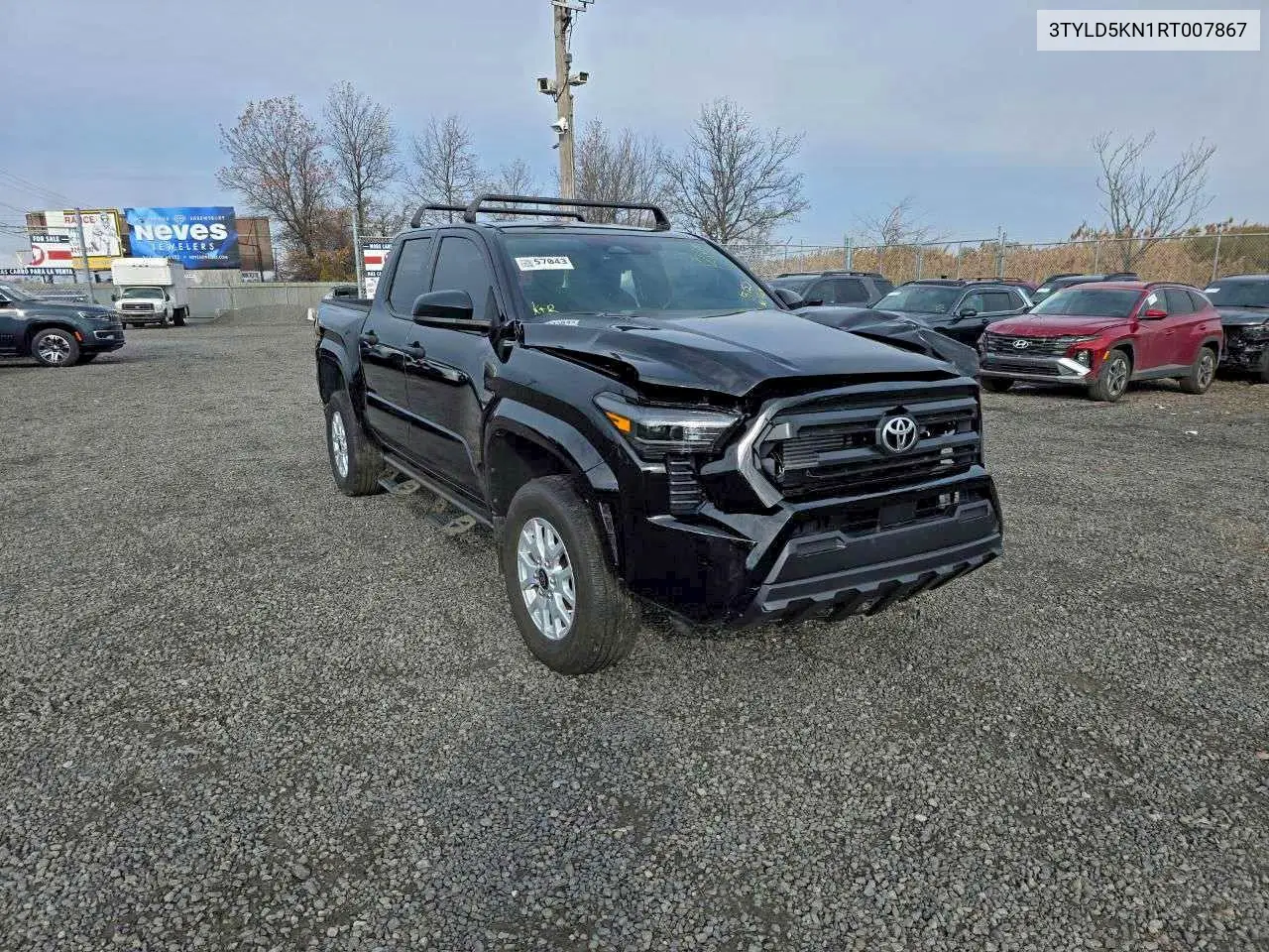 3TYLD5KN1RT007867 2024 Toyota Tacoma Double Cab