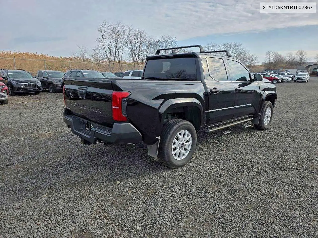 3TYLD5KN1RT007867 2024 Toyota Tacoma Double Cab