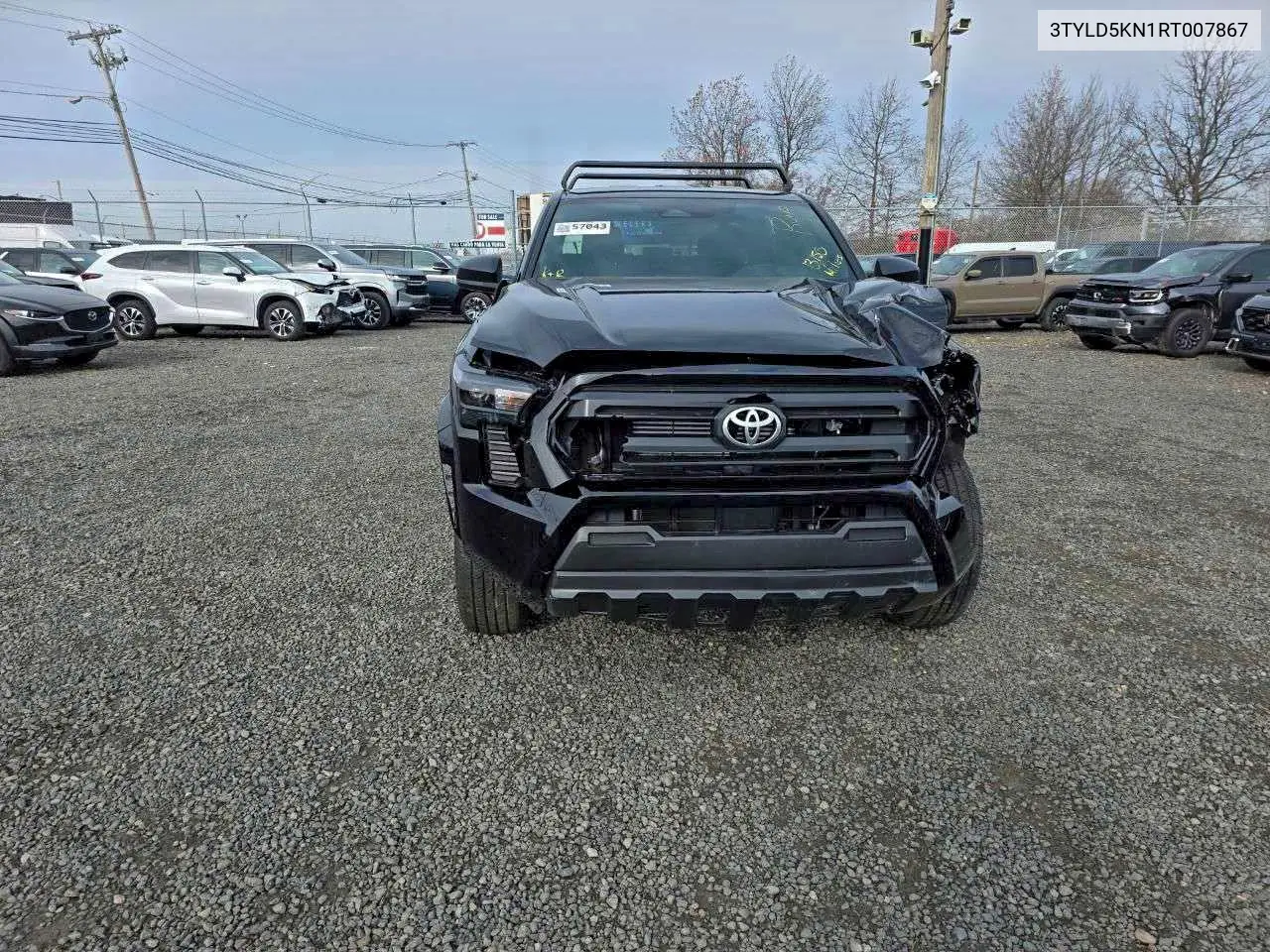 3TYLD5KN1RT007867 2024 Toyota Tacoma Double Cab