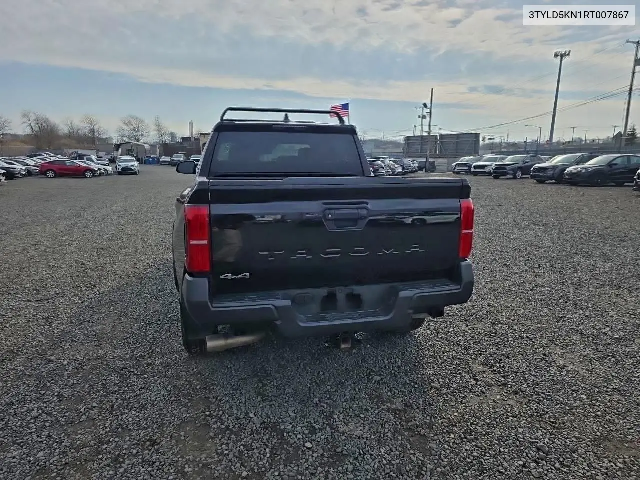 3TYLD5KN1RT007867 2024 Toyota Tacoma Double Cab