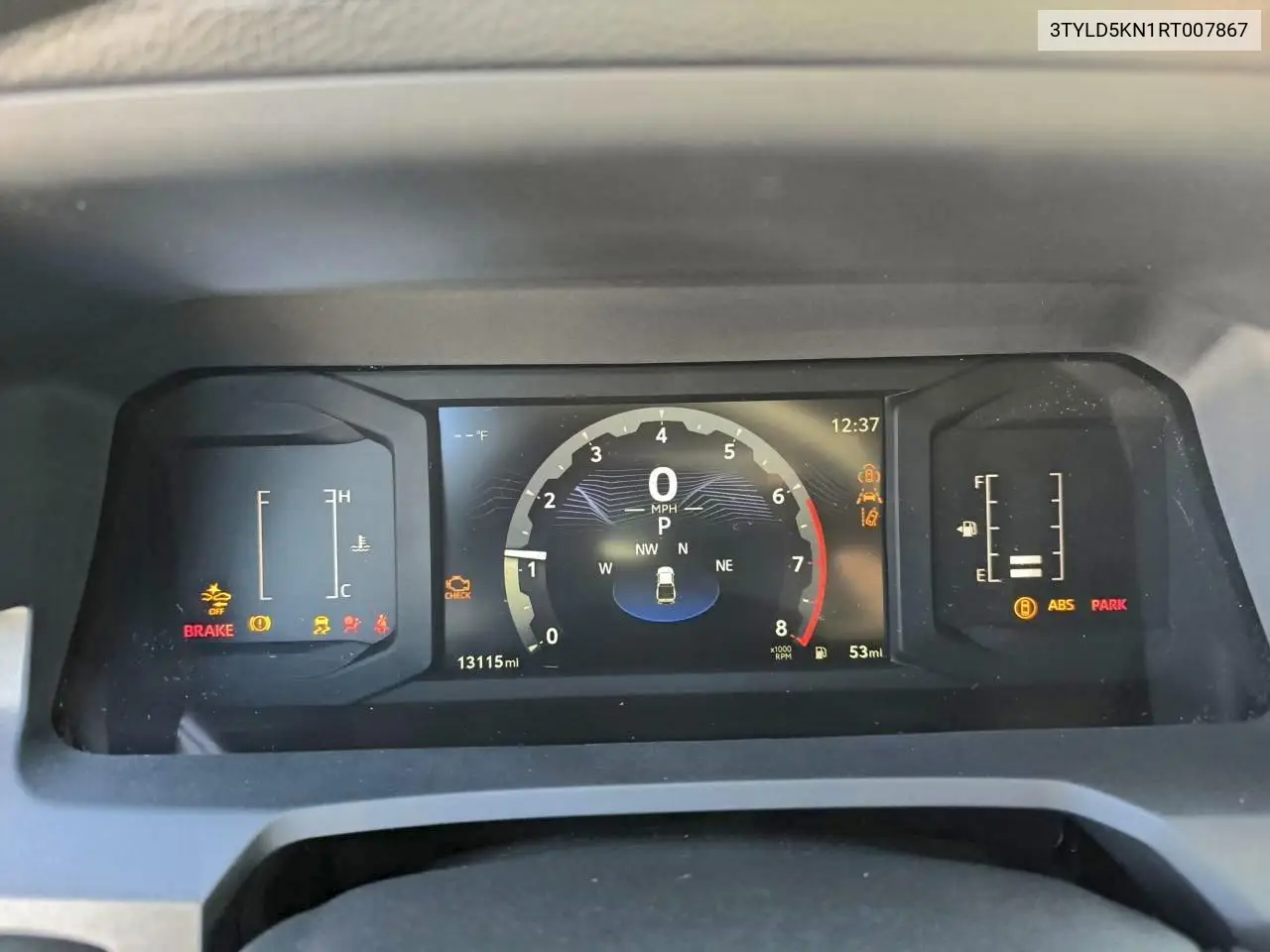 3TYLD5KN1RT007867 2024 Toyota Tacoma Double Cab