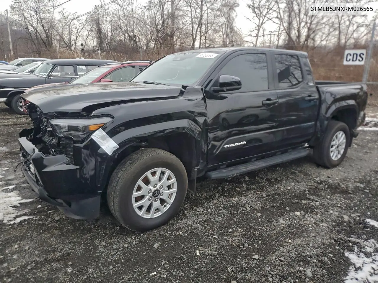 3TMLB5JNXRM026565 2024 Toyota Tacoma Double Cab