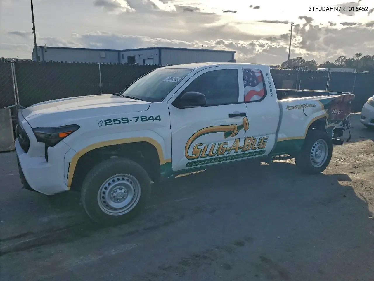 3TYJDAHN7RT016452 2024 Toyota Tacoma Xtracab