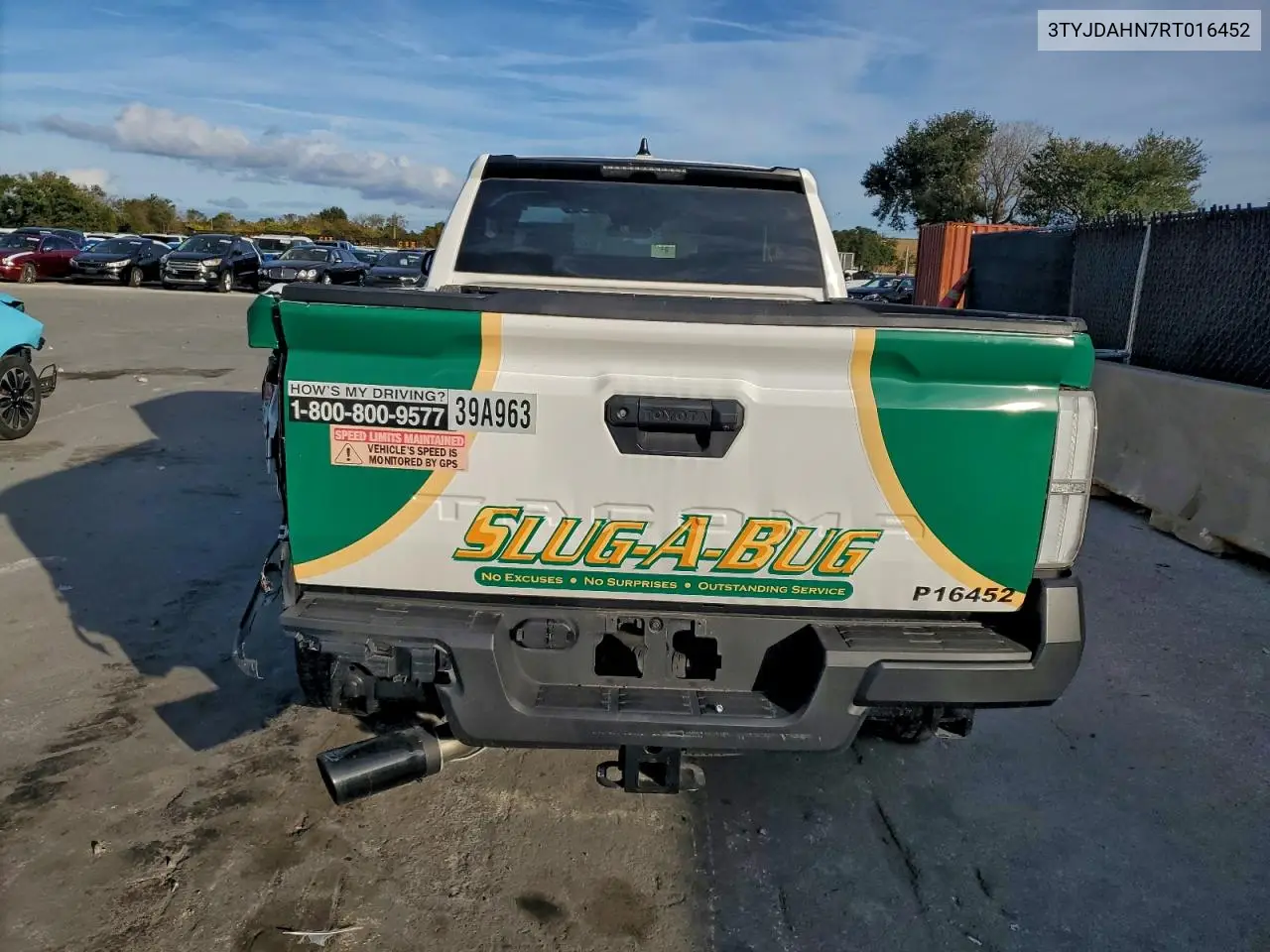 3TYJDAHN7RT016452 2024 Toyota Tacoma Xtracab