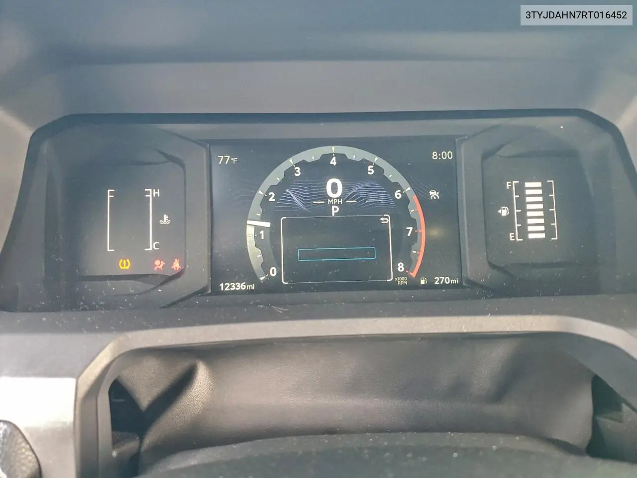 3TYJDAHN7RT016452 2024 Toyota Tacoma Xtracab