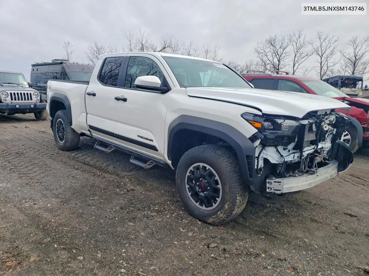 3TMLB5JNXSM143746 2025 Toyota Tacoma Trd Off-Road