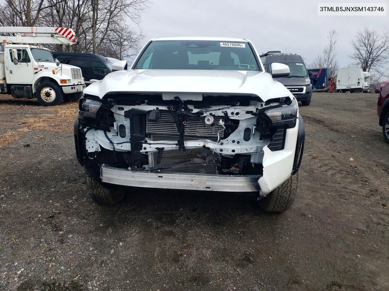 3TMLB5JNXSM143746 2025 Toyota Tacoma Trd Off-Road