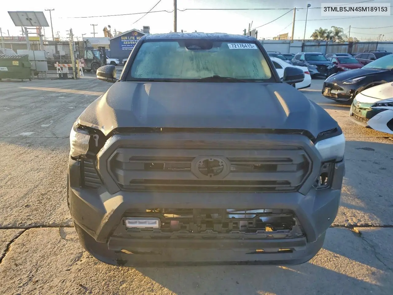 3TMLB5JN4SM189153 2025 Toyota Tacoma Double Cab
