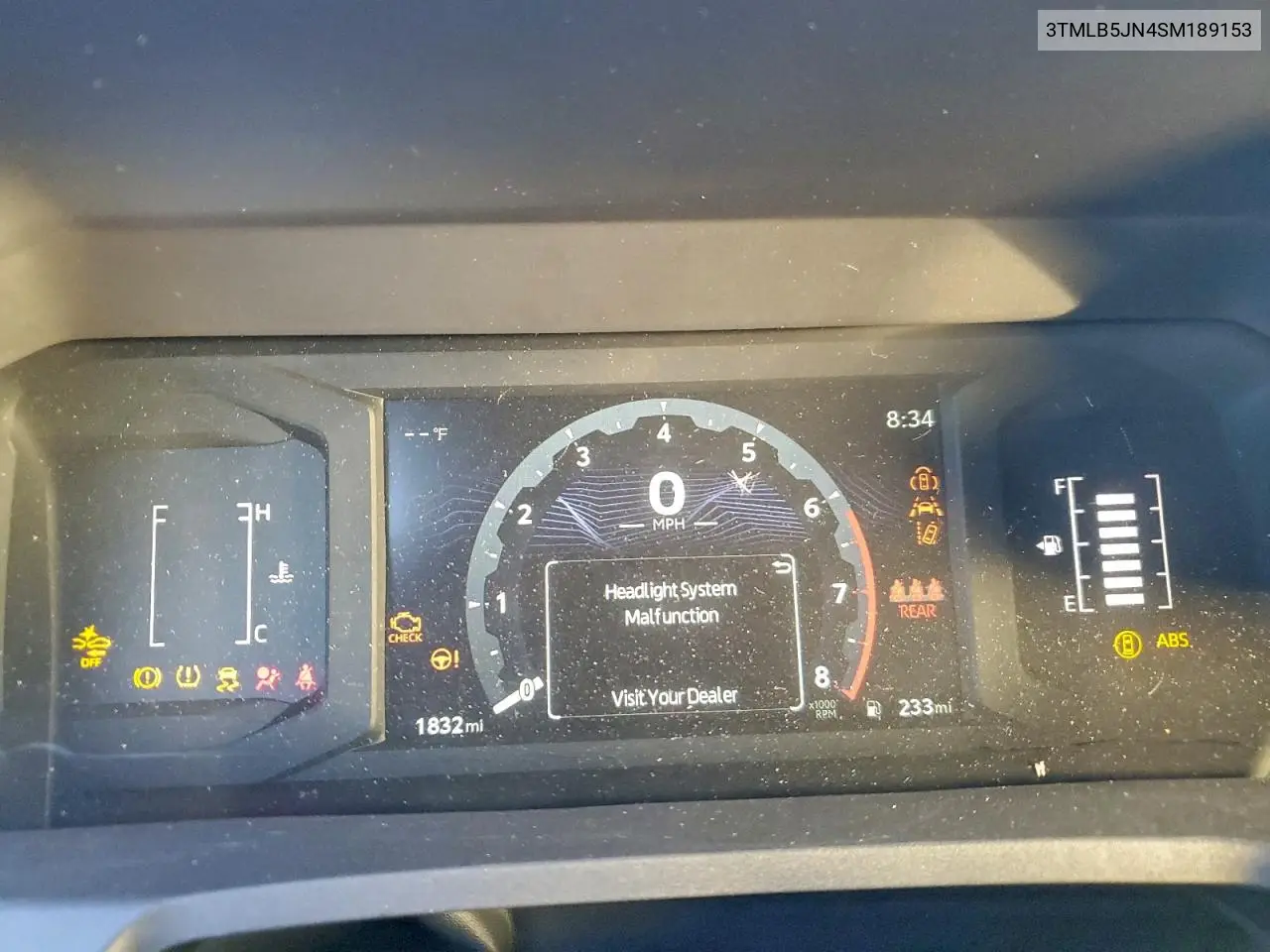 3TMLB5JN4SM189153 2025 Toyota Tacoma Double Cab