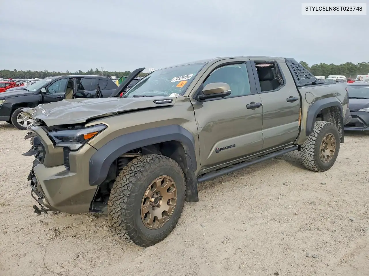 3TYLC5LN8ST023748 2025 Toyota Tacoma Double Cab