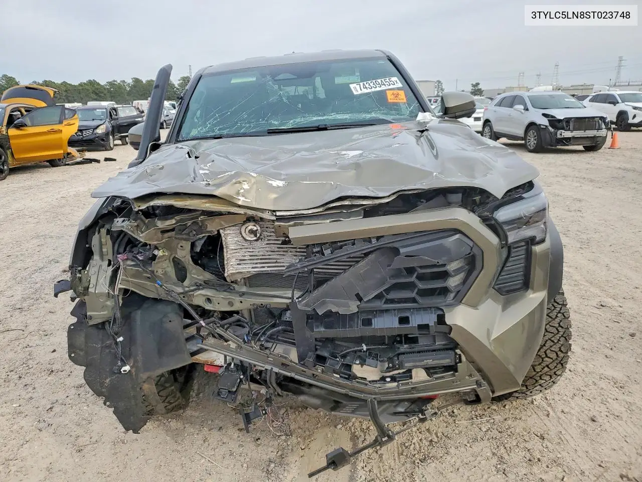 3TYLC5LN8ST023748 2025 Toyota Tacoma Double Cab