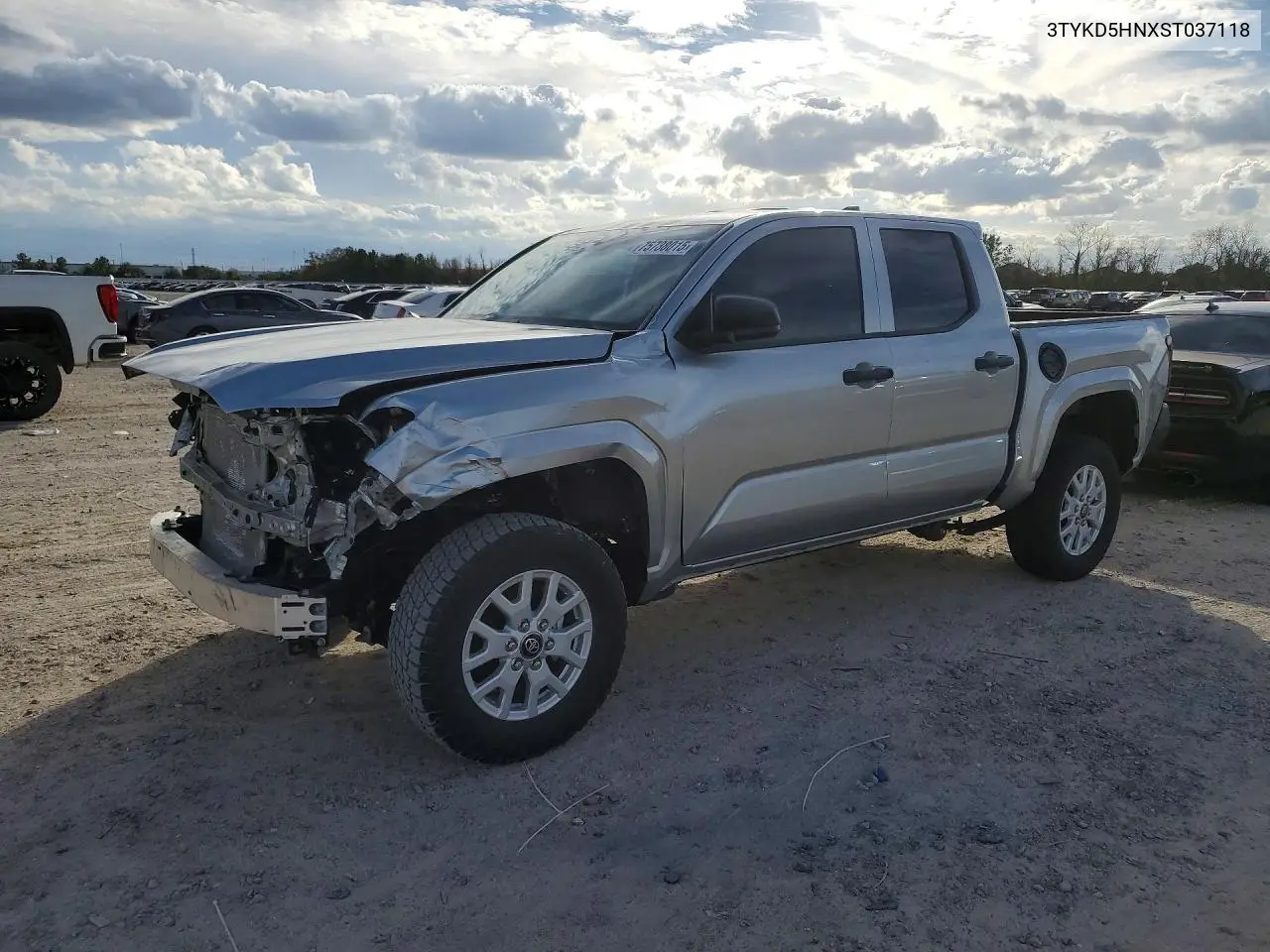 3TYKD5HNXST037118 2025 Toyota Tacoma Double Cab