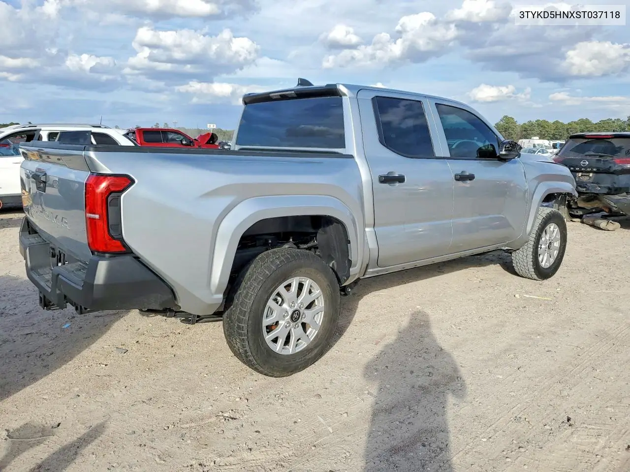 3TYKD5HNXST037118 2025 Toyota Tacoma Double Cab