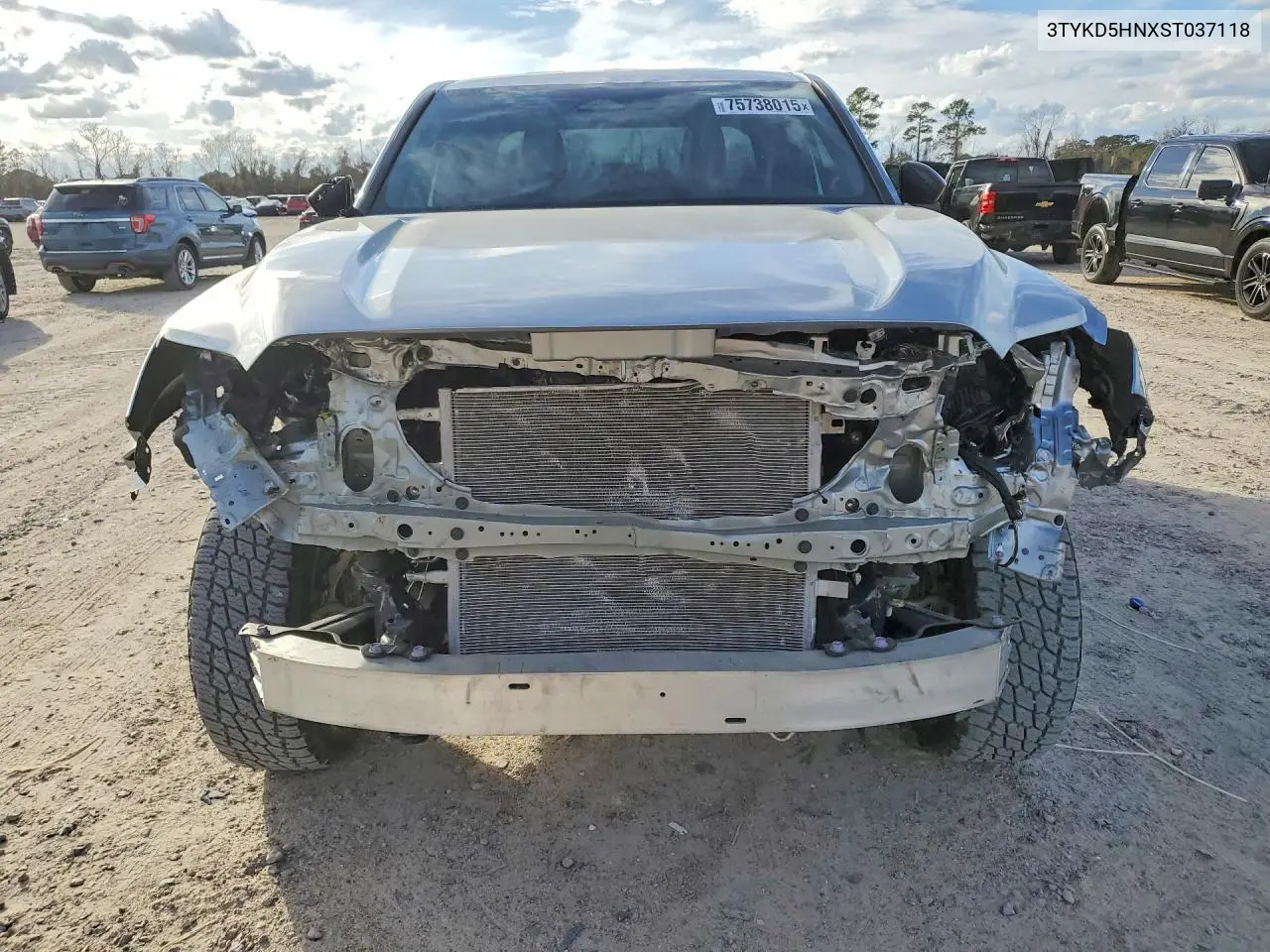 3TYKD5HNXST037118 2025 Toyota Tacoma Double Cab