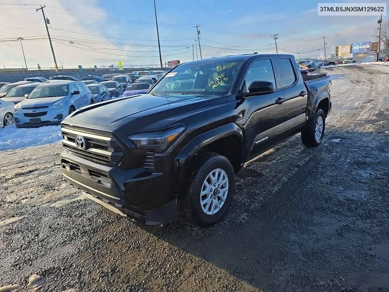 3TMLB5JNXSM129622 2025 Toyota Tacoma Double Cab