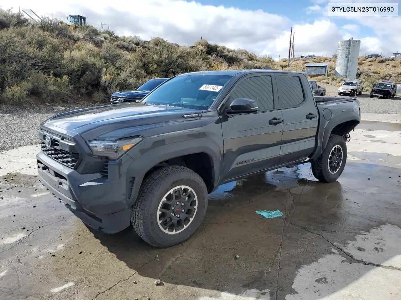 3TYLC5LN2ST016990 2025 Toyota Tacoma Double Cab