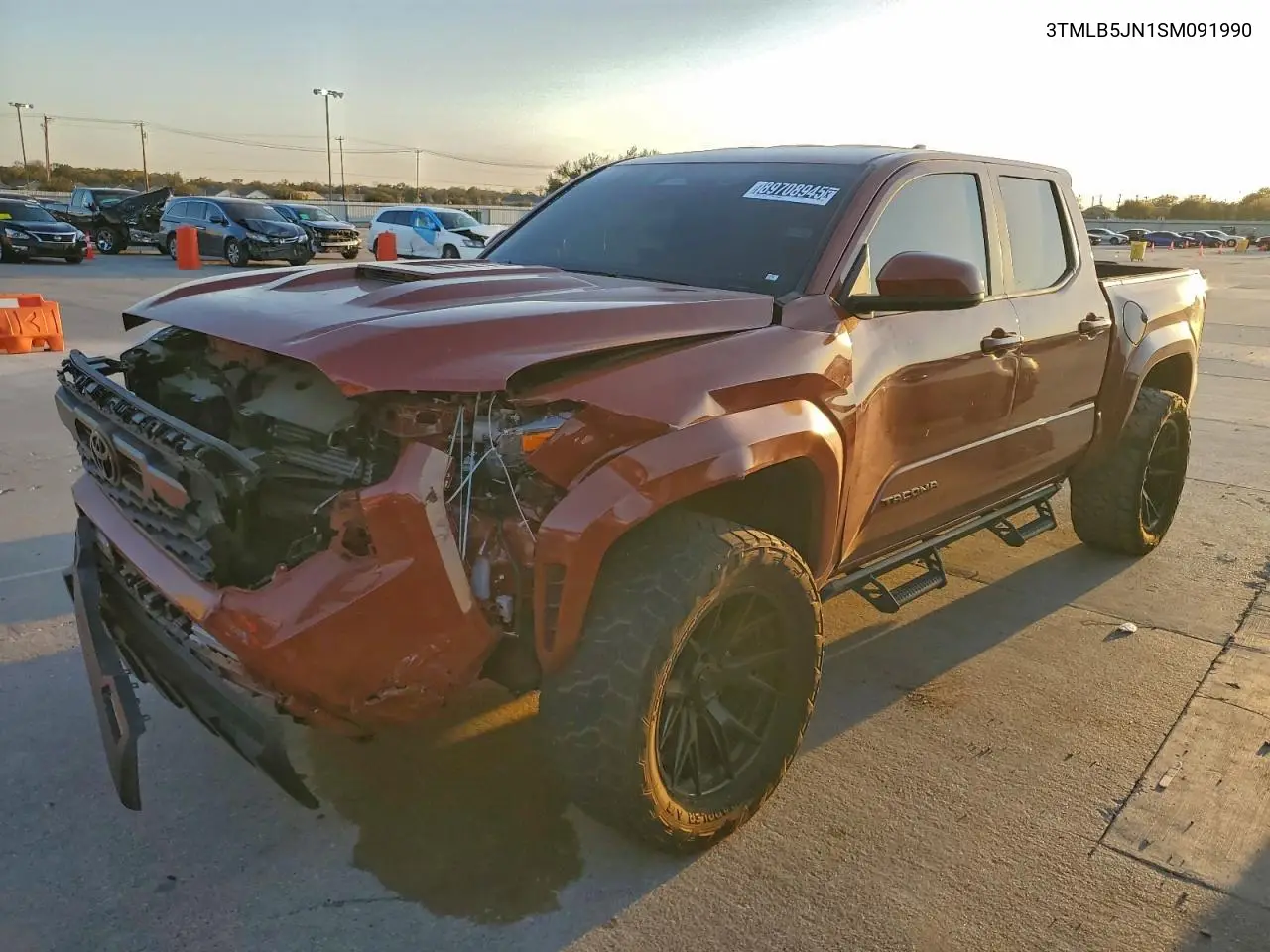 3TMLB5JN1SM091990 2025 Toyota Tacoma Double Cab