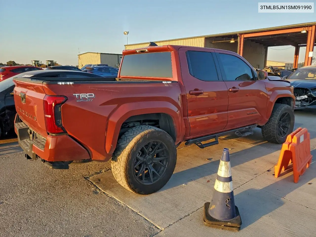3TMLB5JN1SM091990 2025 Toyota Tacoma Double Cab