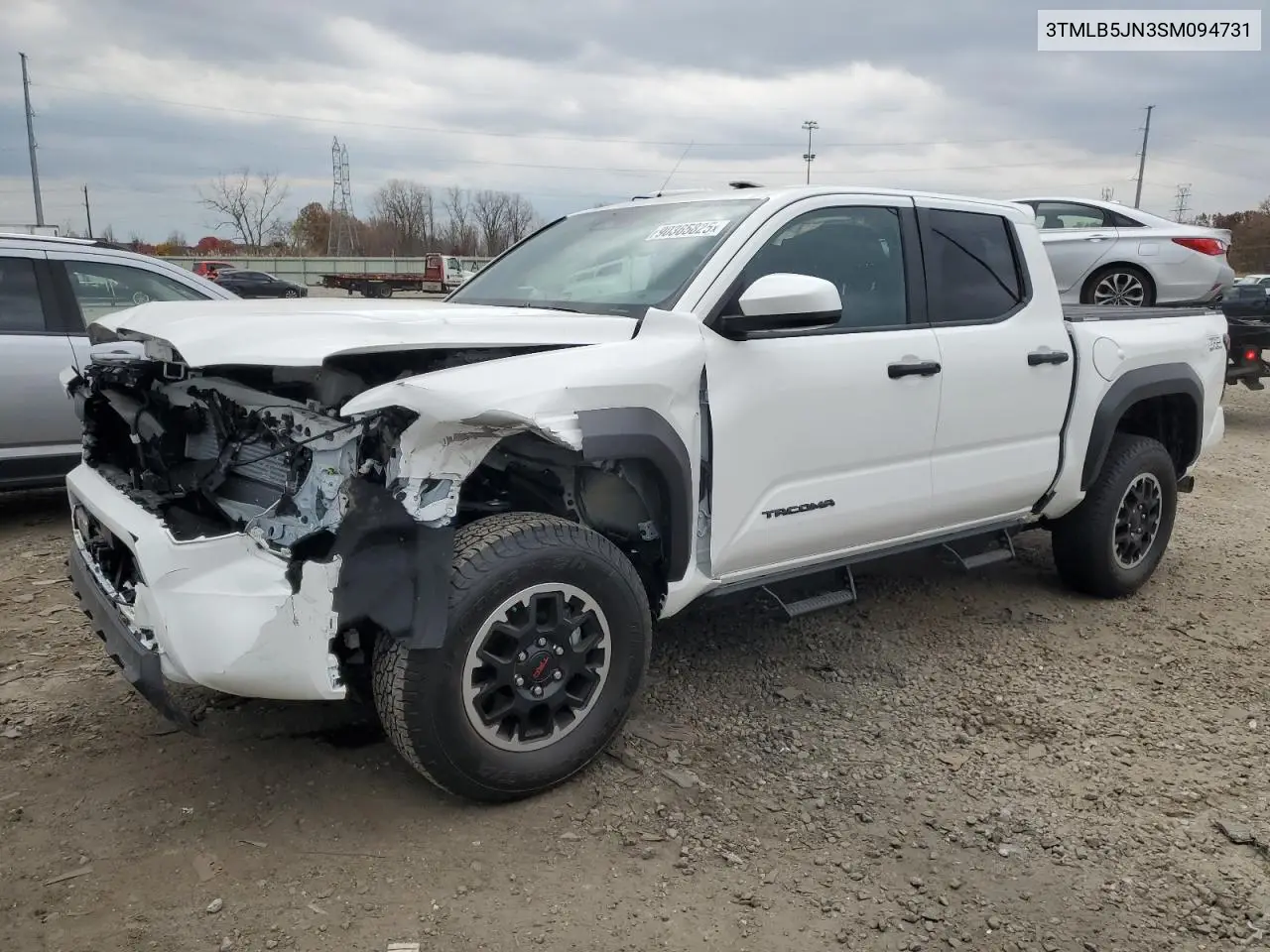 3TMLB5JN3SM094731 2025 Toyota Tacoma Double Cab