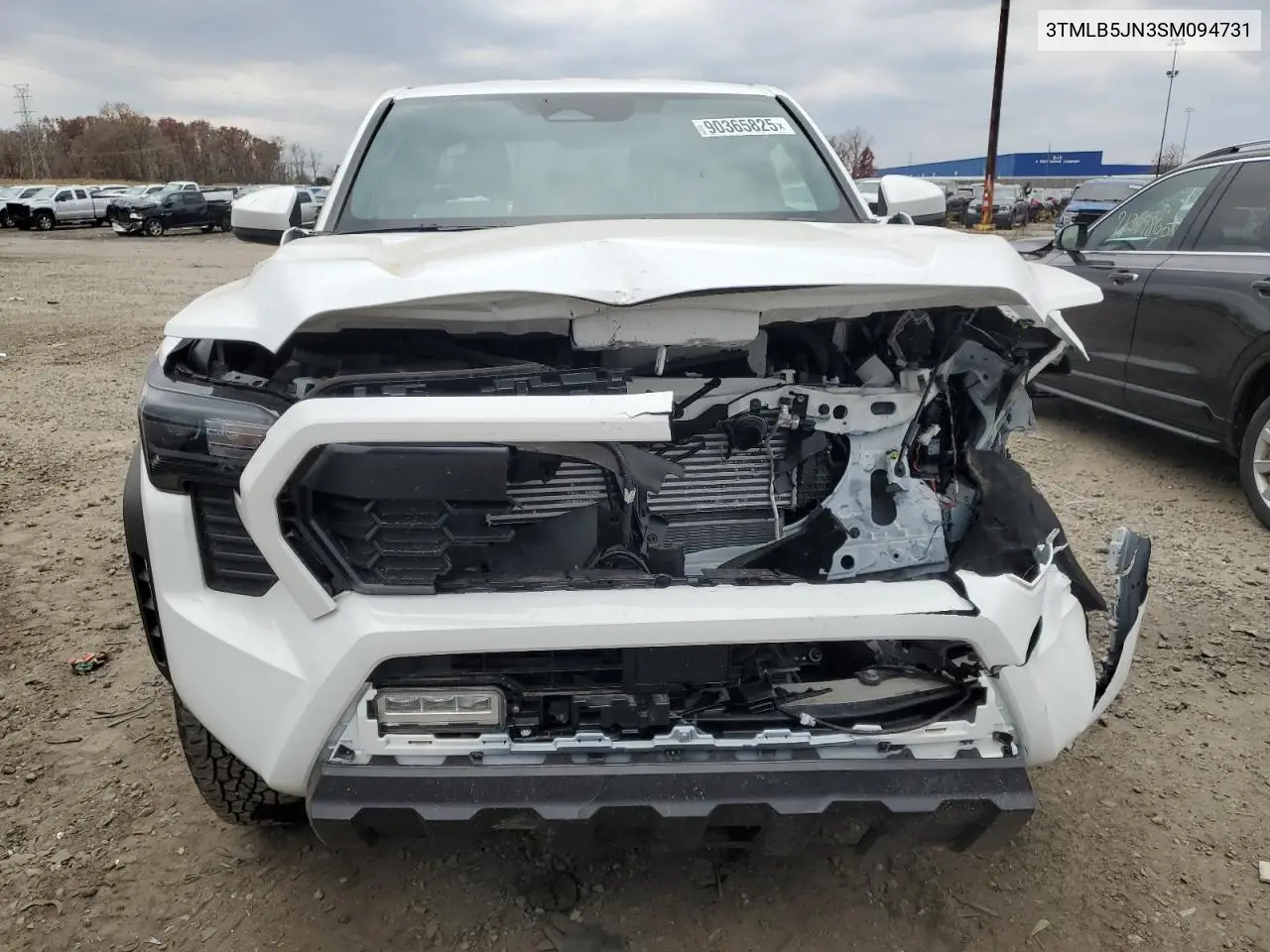 3TMLB5JN3SM094731 2025 Toyota Tacoma Double Cab