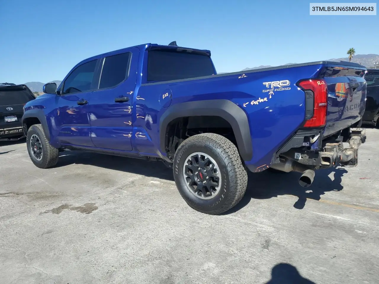 3TMLB5JN6SM094643 2025 Toyota Tacoma Double Cab