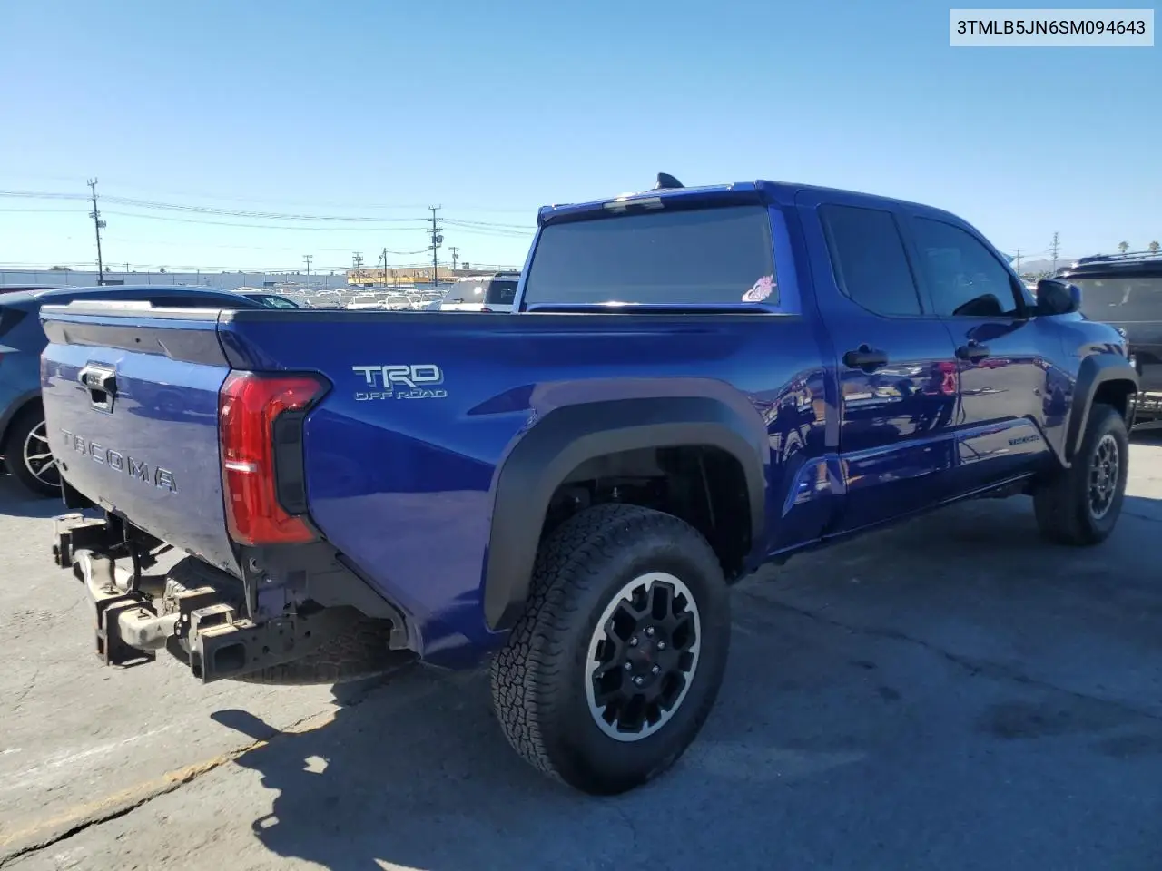 3TMLB5JN6SM094643 2025 Toyota Tacoma Double Cab