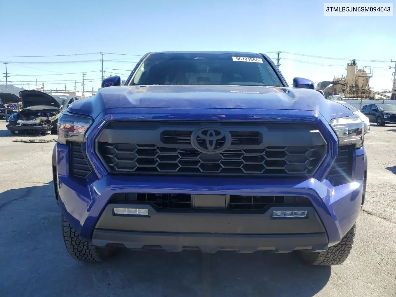 3TMLB5JN6SM094643 2025 Toyota Tacoma Double Cab