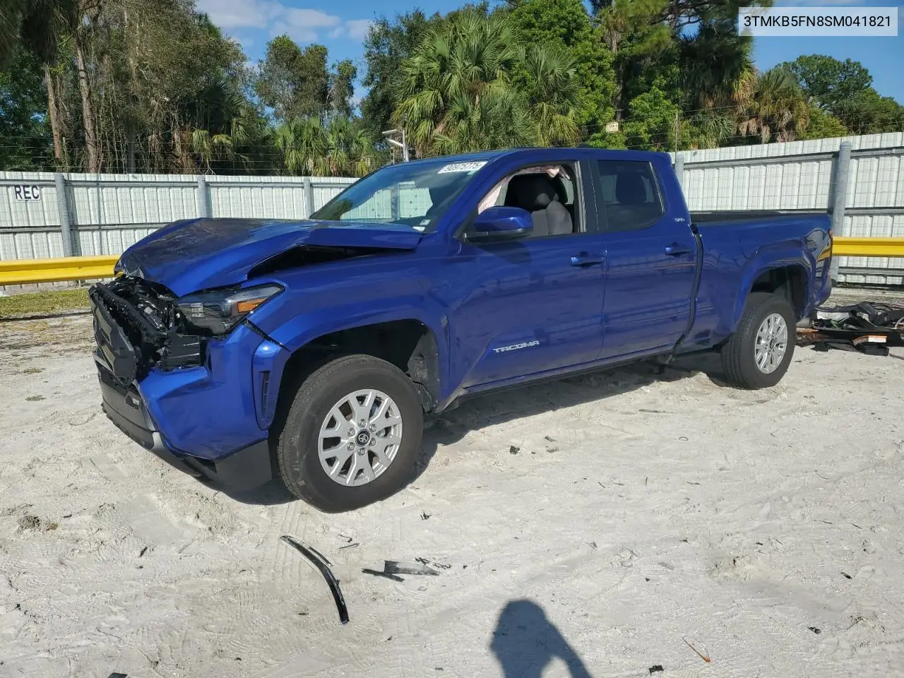 3TMKB5FN8SM041821 2025 Toyota Tacoma Double Cab