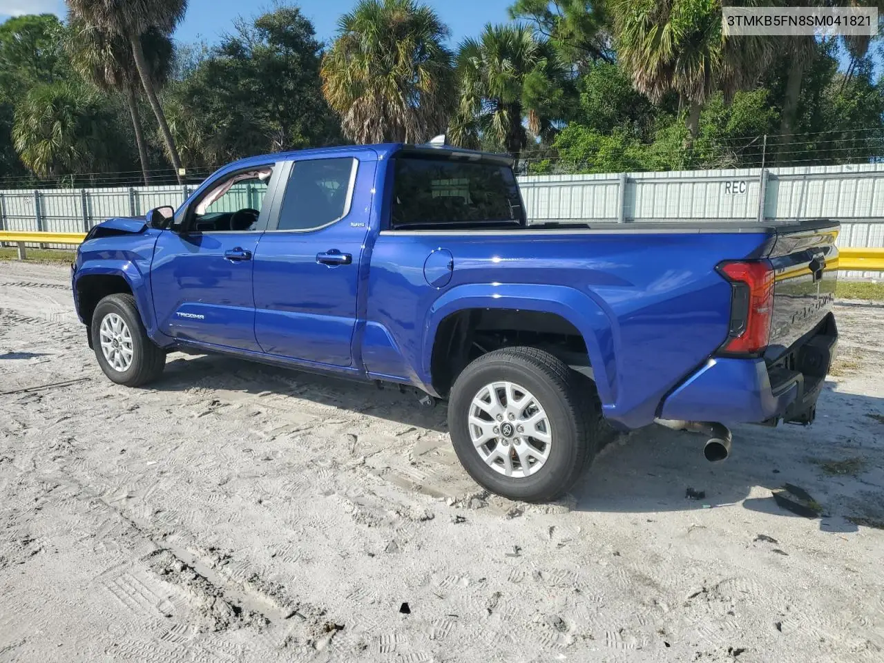 3TMKB5FN8SM041821 2025 Toyota Tacoma Double Cab
