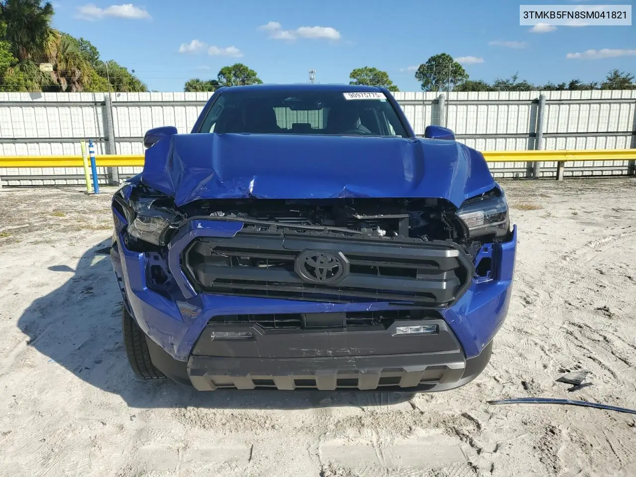 3TMKB5FN8SM041821 2025 Toyota Tacoma Double Cab