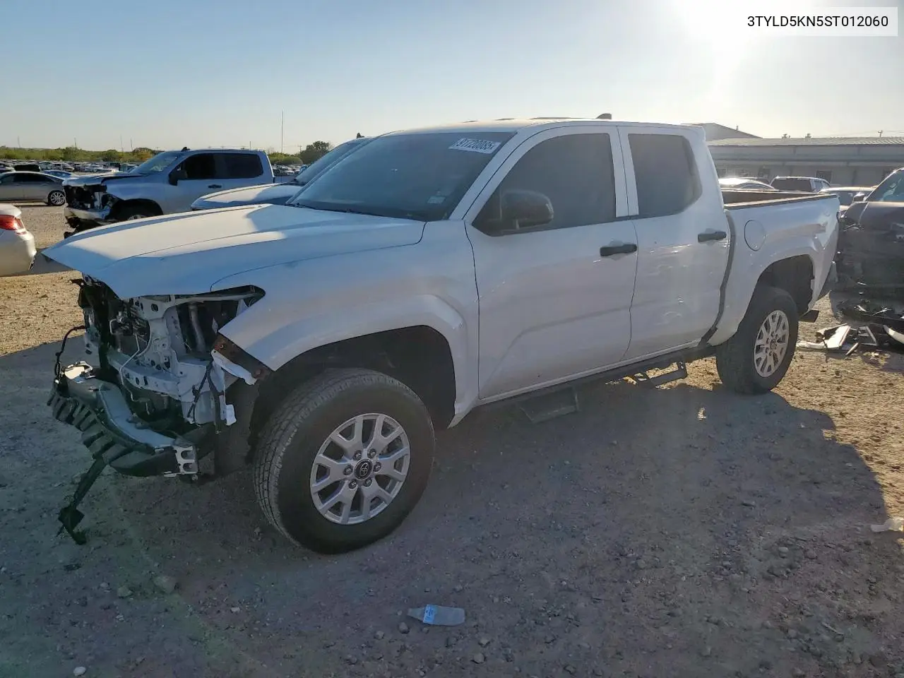 3TYLD5KN5ST012060 2025 Toyota Tacoma Double Cab