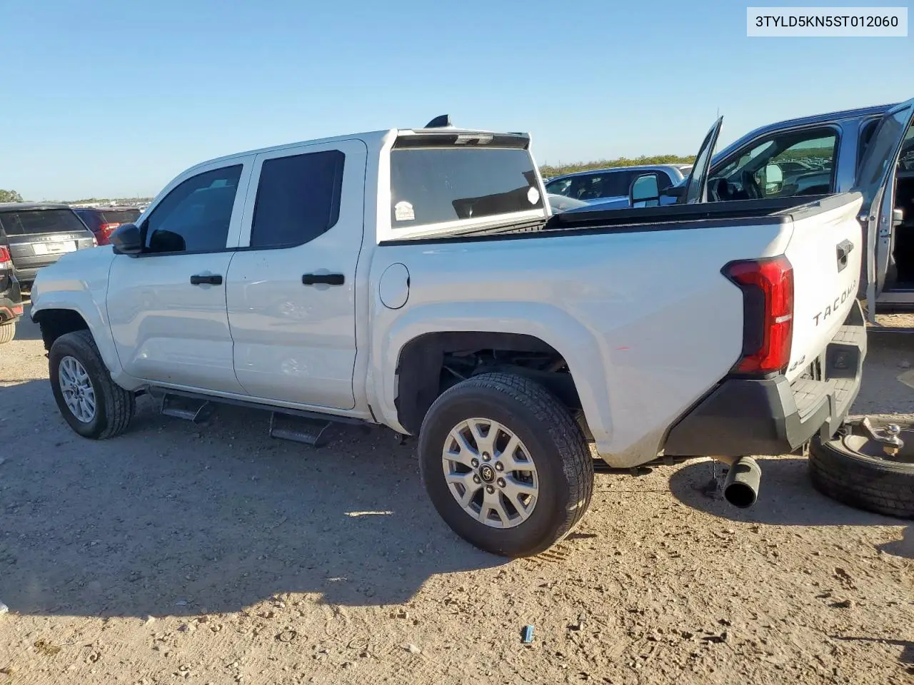 3TYLD5KN5ST012060 2025 Toyota Tacoma Double Cab
