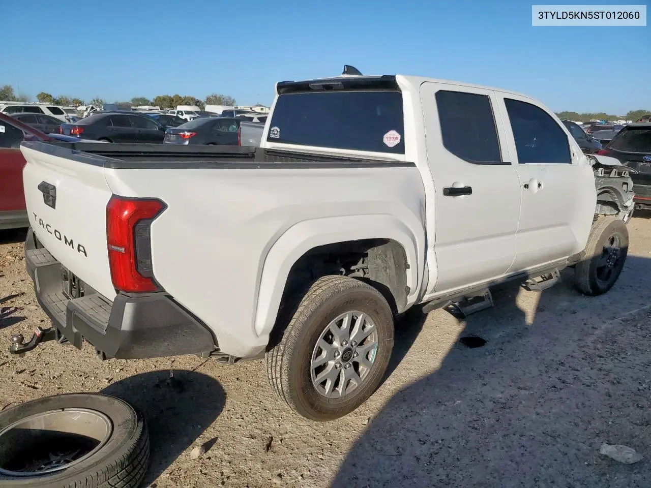 3TYLD5KN5ST012060 2025 Toyota Tacoma Double Cab