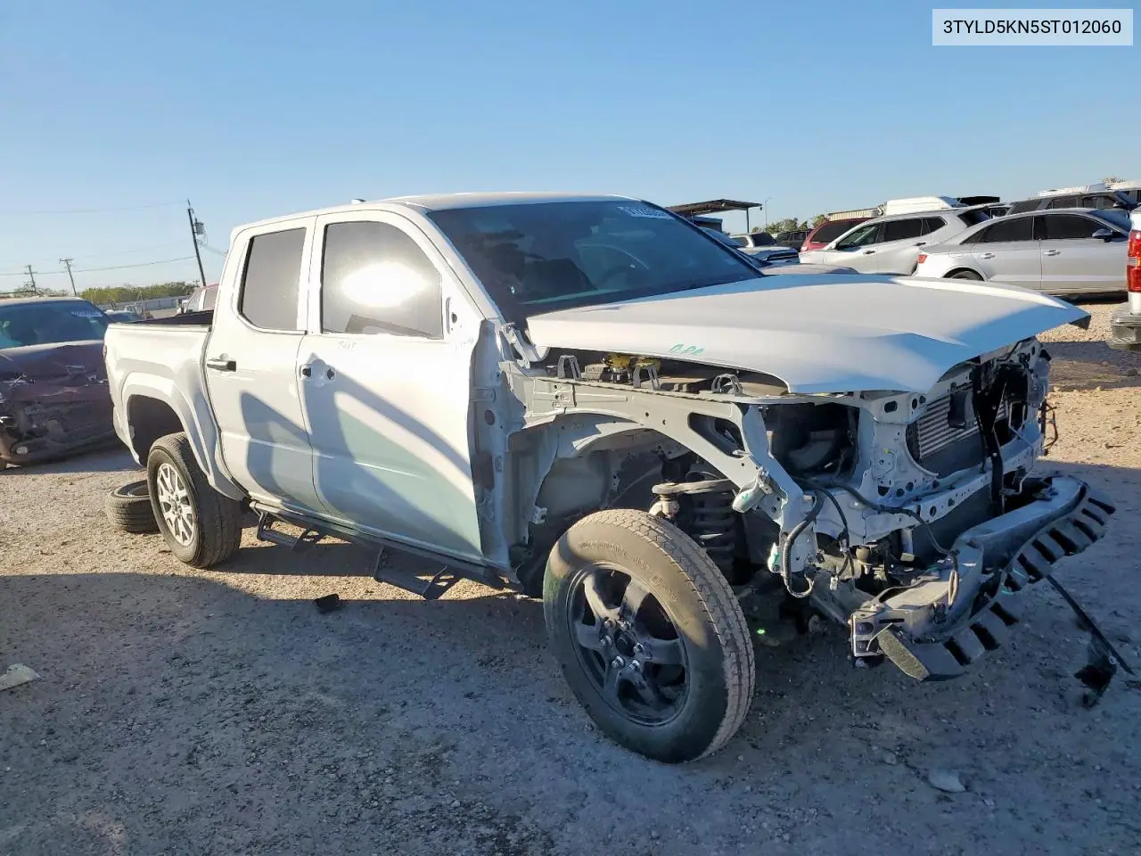 3TYLD5KN5ST012060 2025 Toyota Tacoma Double Cab