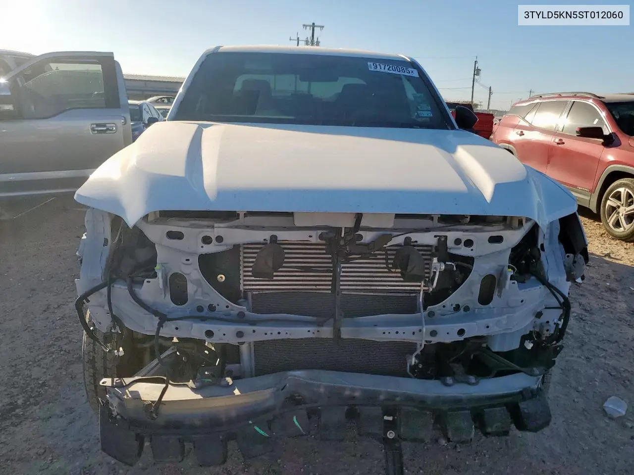 3TYLD5KN5ST012060 2025 Toyota Tacoma Double Cab
