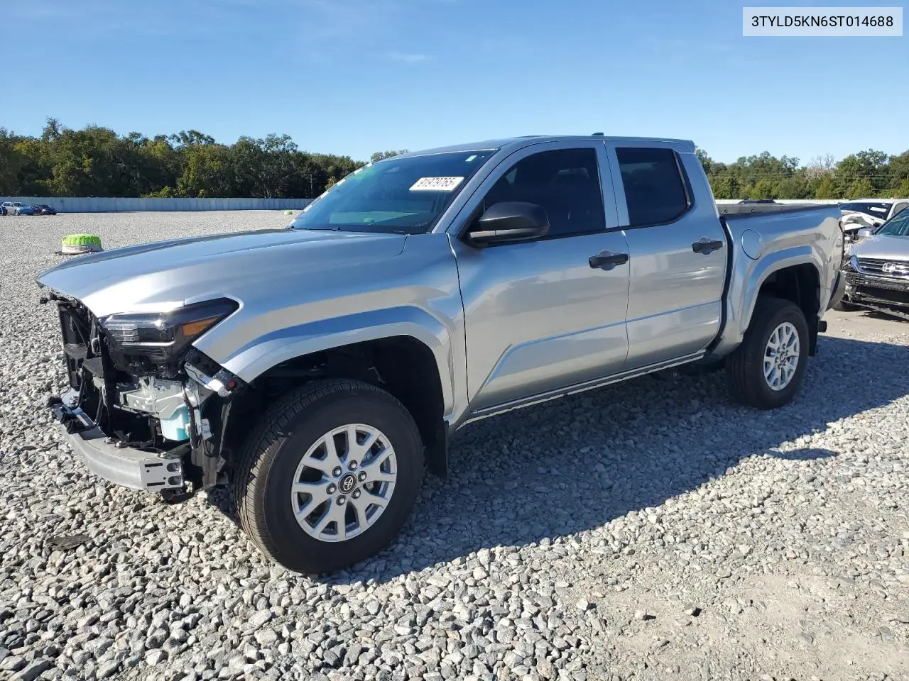 3TYLD5KN6ST014688 2025 Toyota Tacoma Double Cab