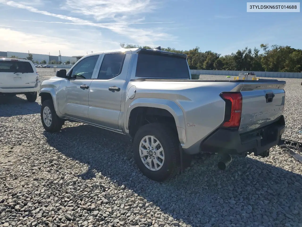 3TYLD5KN6ST014688 2025 Toyota Tacoma Double Cab