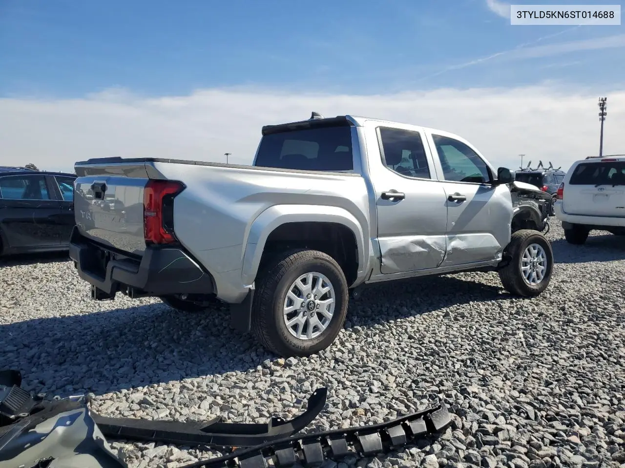 3TYLD5KN6ST014688 2025 Toyota Tacoma Double Cab