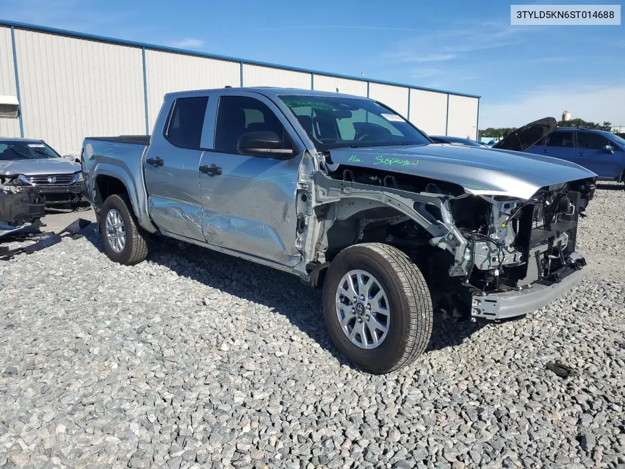 3TYLD5KN6ST014688 2025 Toyota Tacoma Double Cab