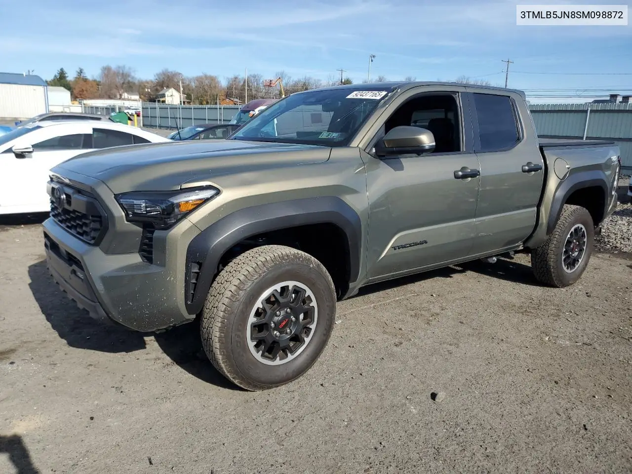 3TMLB5JN8SM098872 2025 Toyota Tacoma Double Cab