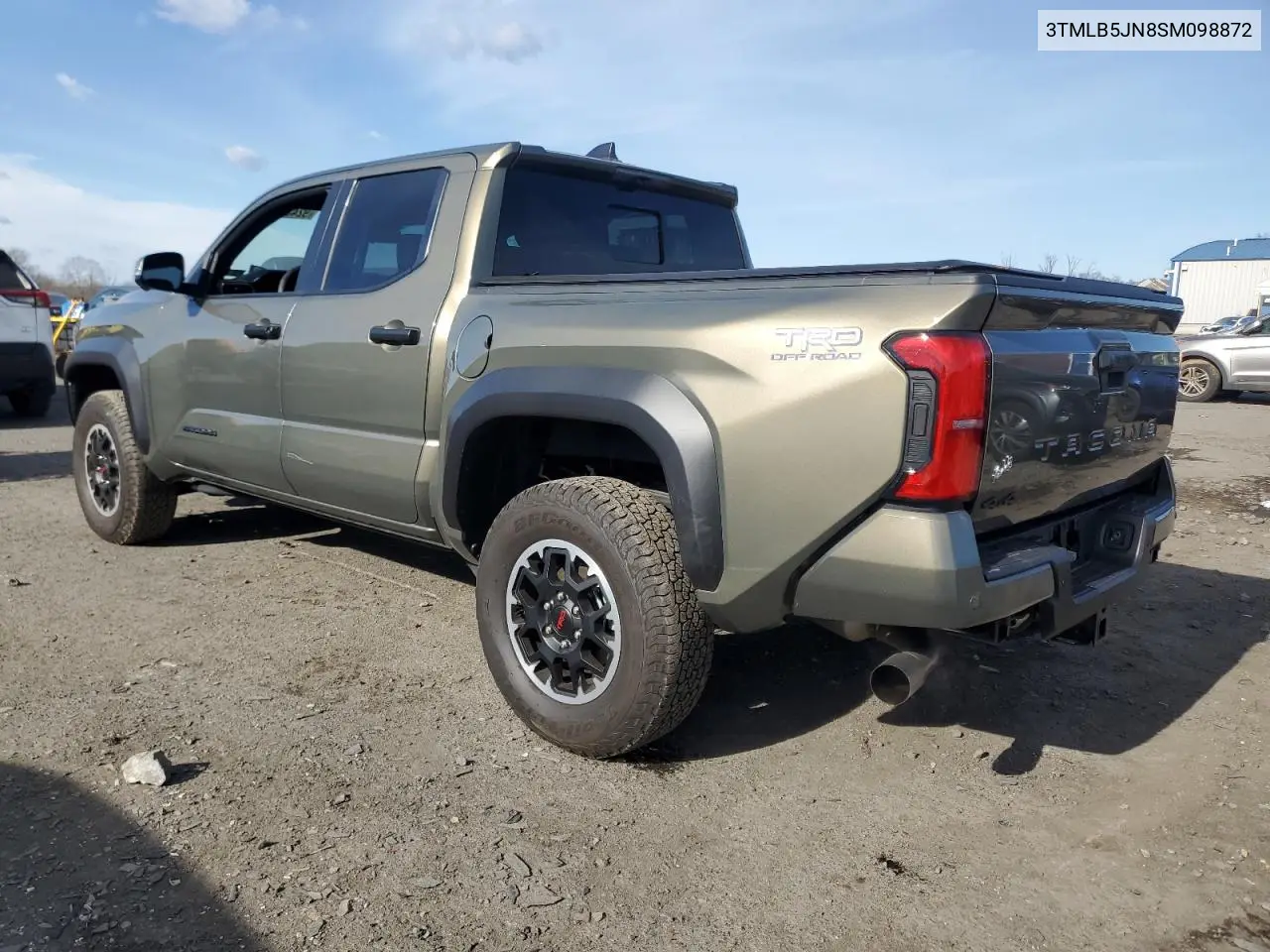 3TMLB5JN8SM098872 2025 Toyota Tacoma Double Cab