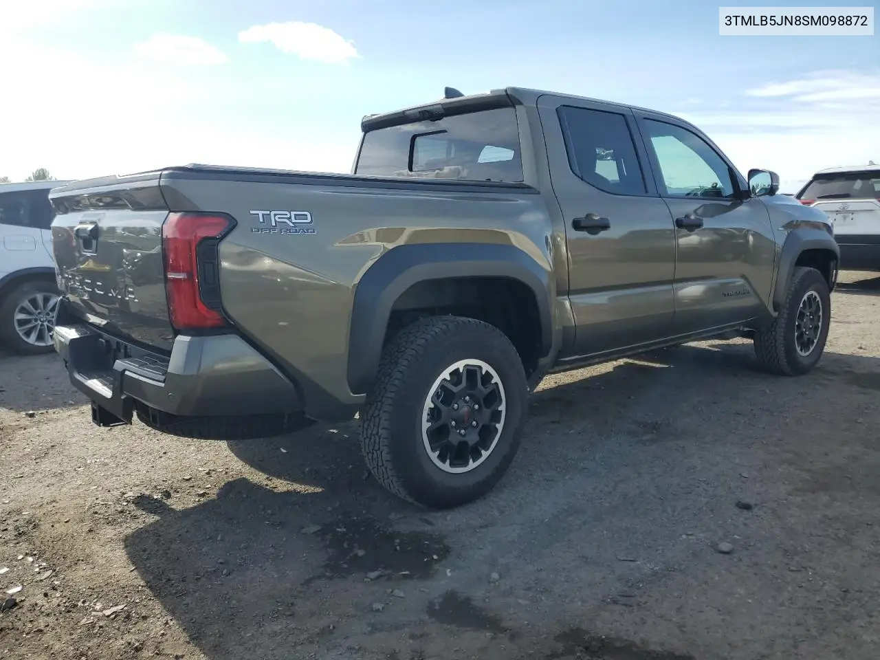 3TMLB5JN8SM098872 2025 Toyota Tacoma Double Cab